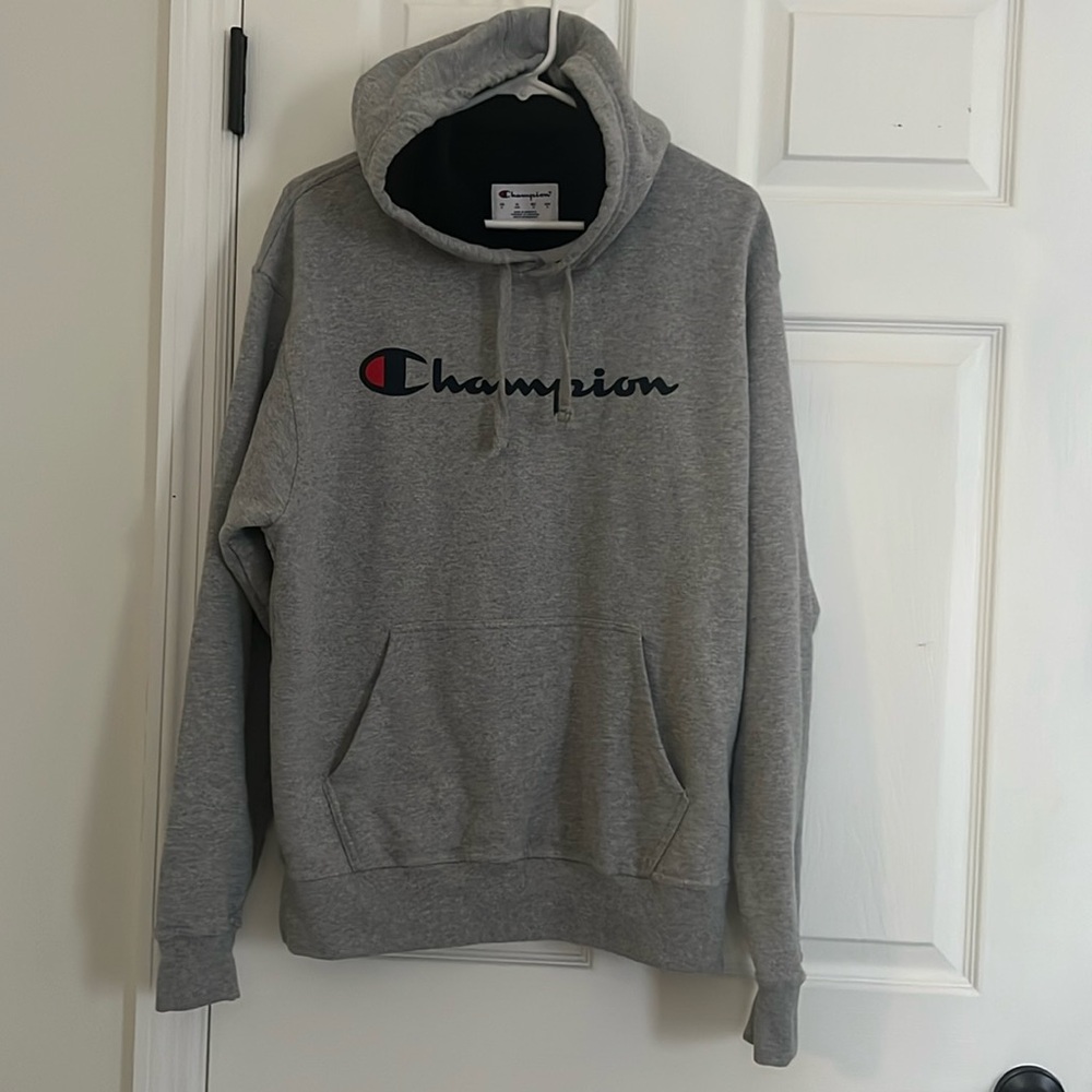 Men’s champion fleece lined hoodie